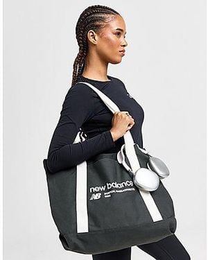 New Balance Mono Canvas Tote Bag - Black