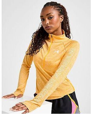 Under Armour Tech Vent 1/4 Zip Top - Black