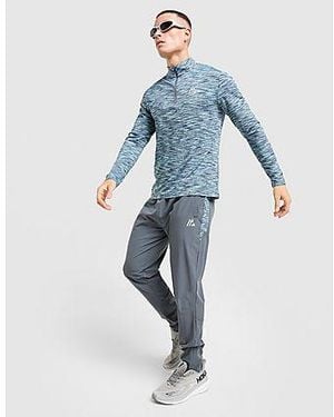 MONTIREX Trail 1/4 Zip Top - Black
