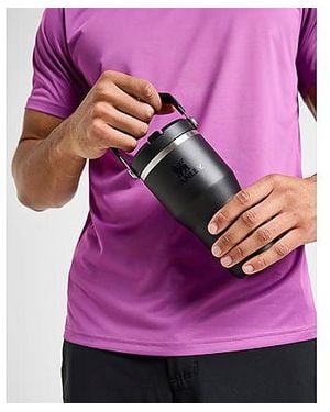 Stanley Iceflow Flip Straw Tumbler 0.6l - Black