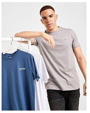 McKenzie Essential 3-pack T-shirts - Blue