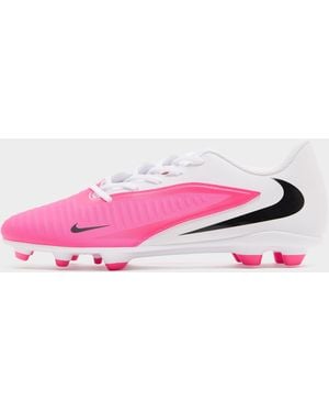 Nike Mens Phantom 6 Low Club FG - Rosa