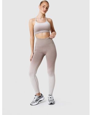 Trailberg Womens Evocurve Seamless Leggings - Bianco