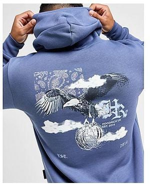 Hoodrich Predator Hoodie - Blue