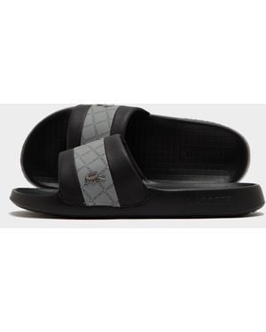 Lacoste Mens Ciabatte Hybrid Serve - Nero