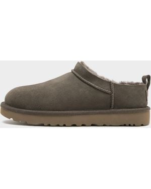 UGG Micro Slip-On Femme - Gris