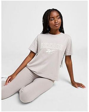 Reebok Varsity Boyfriend T-shirt - Black