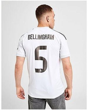 adidas Real Madrid 2025/26 Bellingham Home Shirt - Black