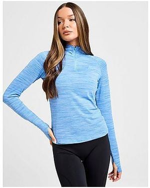 MONTIREX Trail 1/4 Zip Top - Blue