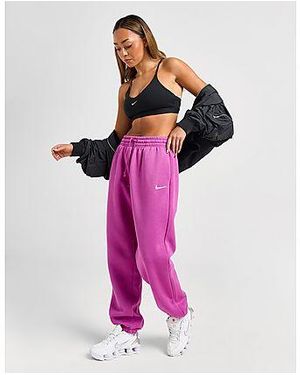 Nike Mini Swoosh Sweatpants in White Lyst UK