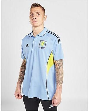 adidas Aston Villa Fc Training Polo Shirt - Black
