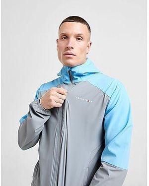 TECHNICALS Isaac Full Zip Jacket - Blue
