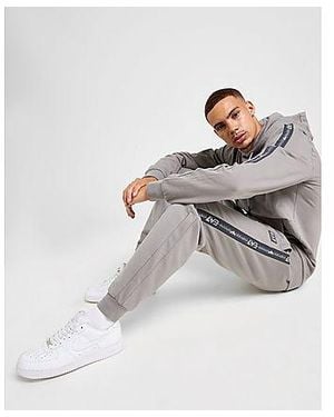 EA7 Tape Large Logo Joggers - Black
