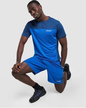 Berghaus Mens Maglia Explorer Tech - Blu