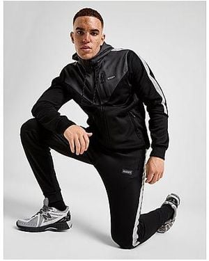 McKenzie Hitch Poly Full Zip Hoodie - Black