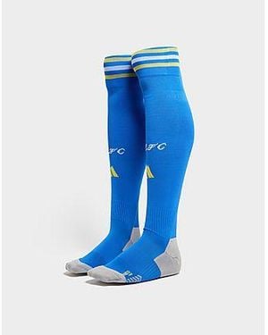 adidas Leeds United Fc 2025/26 Away Socks - Blue