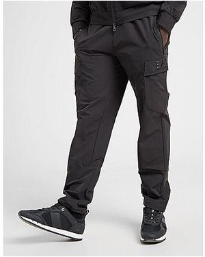 EA7 Woven Tech Cargo Trousers - Black