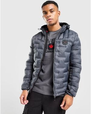 Zavetti Canada Doudoune Hybride Vuziro - Gris