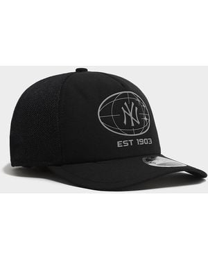 KTZ Womens MLB New York Yankees 9FORTY Apex Cap - Nero