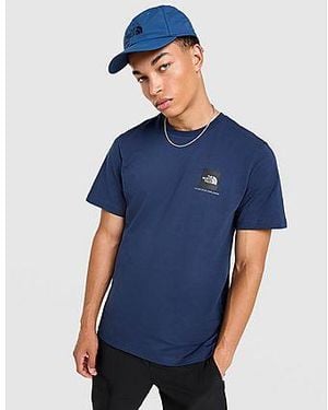 The North Face Fine Box Logo T-shirt - Blue