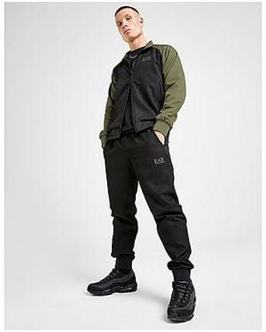 EA7 Interlock Ventus Tracksuit - Black