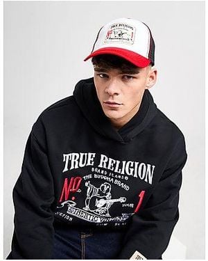 True Religion Og Trucker Cap - Black