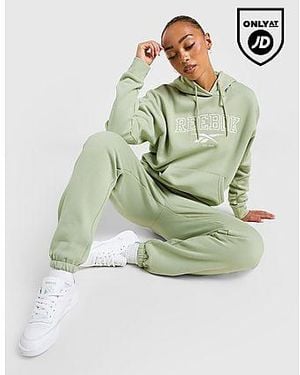 Reebok Sweat à capuche Varsity - Noir