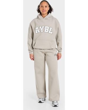 AYBL Sweat À Capuche Varsity 2.0 - Gris