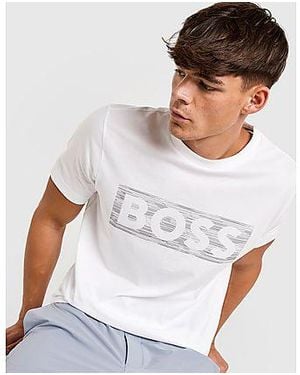 BOSS Space Reverse T-shirt - Black