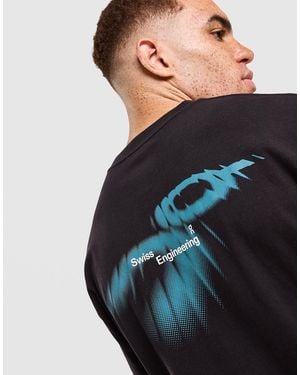 On Shoes T-Shirt Club - Bleu