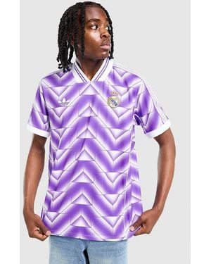adidas Originals Maglia Jersey Real Madrid LFSTLR - Viola