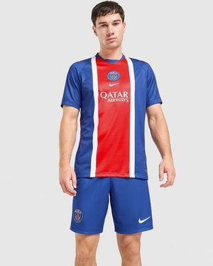 Nike Mens Paris Saint Germain 2026/27 Home Shorts - Blu