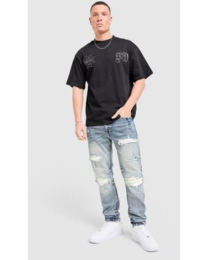 SUPPLY + DEMAND Mens Jeans Lucien - Blu