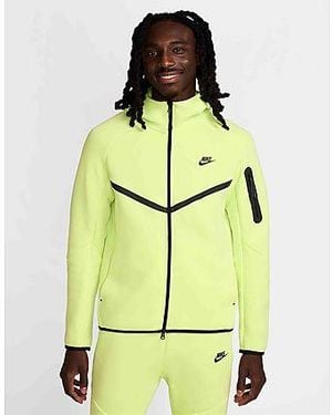 Nike Tech Fleece Windrunner Hoodie - Green