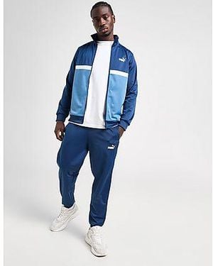 PUMA Poly Tracksuit - Black