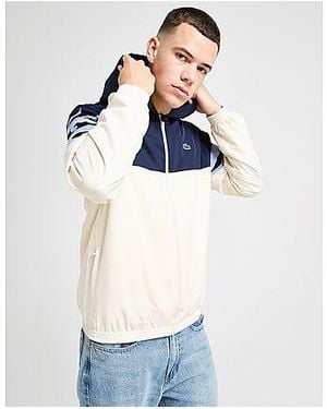 Lacoste Sleeve Croc Full Zip Jacket - Black