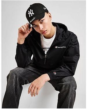 Champion Giacca Zip Integrale Packable - Nero