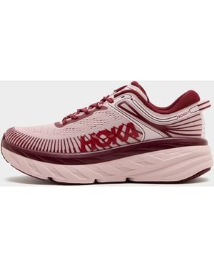 Hoka One One Bondi 7 Femme - Rouge