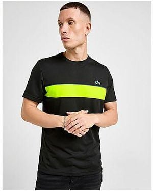 【Lacoste】Croc Pique T-Shirt（送料込み） Lacoste Croc Pique T-shirt in Black for Men | Lyst UK