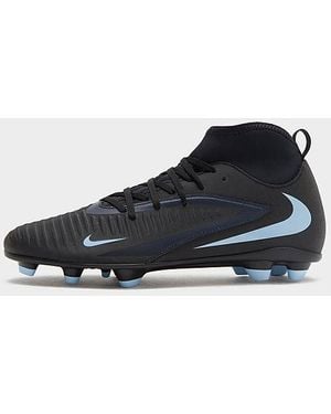 Nike Phantom 6 High Club Fg - Black