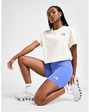 The North Face High Waist Cycle Shorts - Black