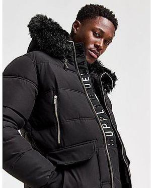 SUPPLY + DEMAND Veste Parka Moretay - Noir