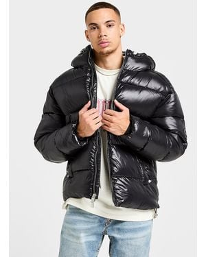 SUPPLY + DEMAND Shiner Padded Giacca - Nero