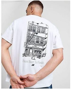 New Balance Cafe T-shirt - Black