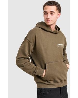 Levi's Levi's Sweat À Capuche Boxy Wash Coffee - Marron