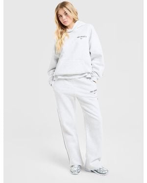 Nike Womens Gym Life Swoosh Fleece Joggers - Bianco