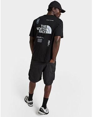 The North Face Graphic Oversized T-shirt - Black