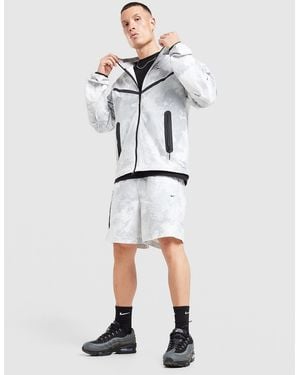 Nike Mens Tech Woven Camo Shorts - Bianco