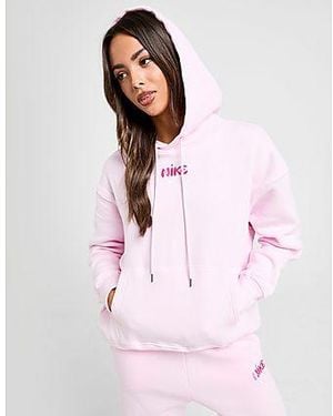 Nike Bubble Graphic Hoodie - Black