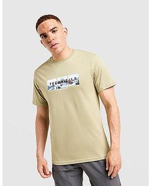 TECHNICALS Expand T-shirt - Black